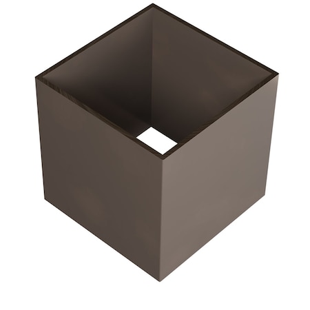 Designs Of Distinction 4" Warm Bronze Metal Sleeve 01SLV4WB1